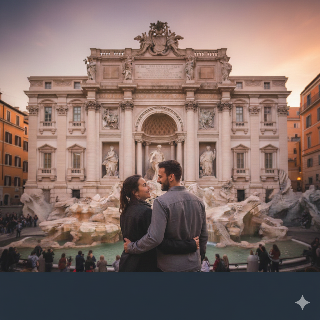 Άγιος Βαλεντίνος στη Ρώμη: Διήμερο στην «Αιώνια Πόλη» με μόνο 204€ για 2 άτομα!