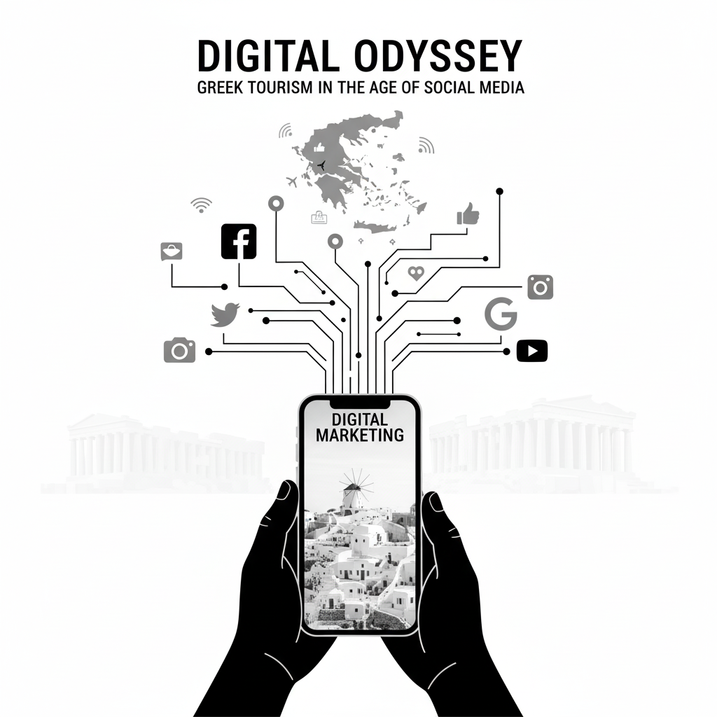 Ψηφιακό Μάρκετινγκ και Social Media στον Τουρισμό: Ο Ελληνικός Δρόμος προς την Επιτυχία