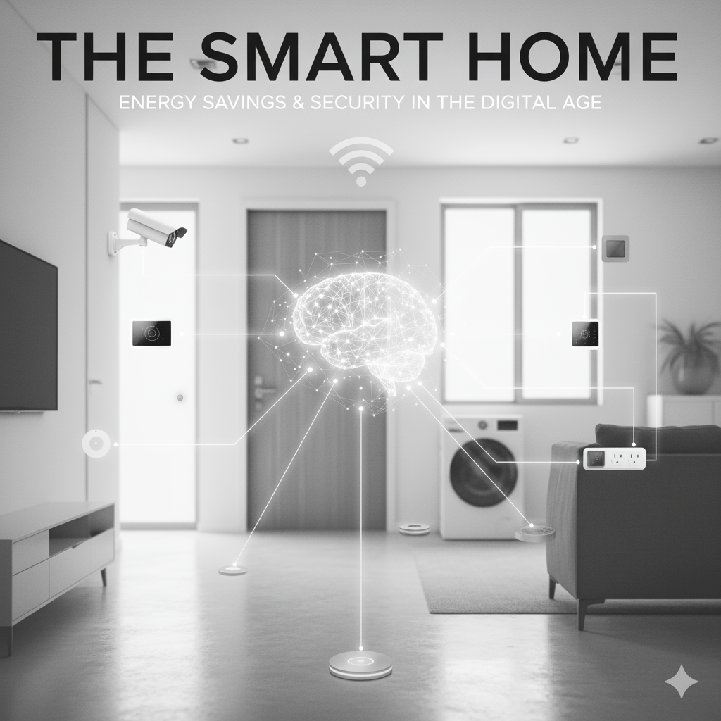 Το Έξυπνο Σπίτι: Εξοικονόμηση, Ασφάλεια και Άνεση στην εποχή της τεχνολογίας