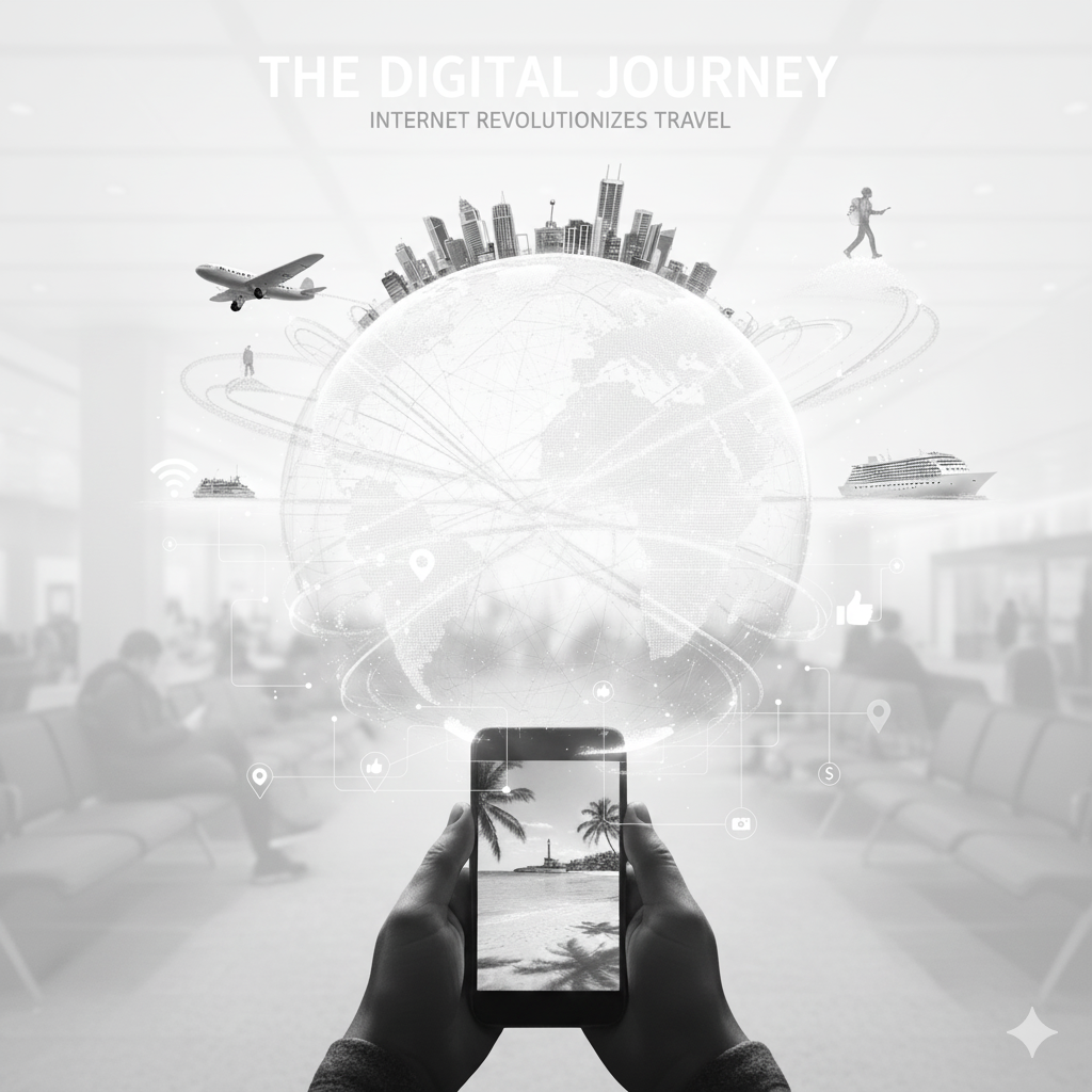 Το Διαδίκτυο: Ο Καταλύτης της Επανάστασης στον Τουρισμό