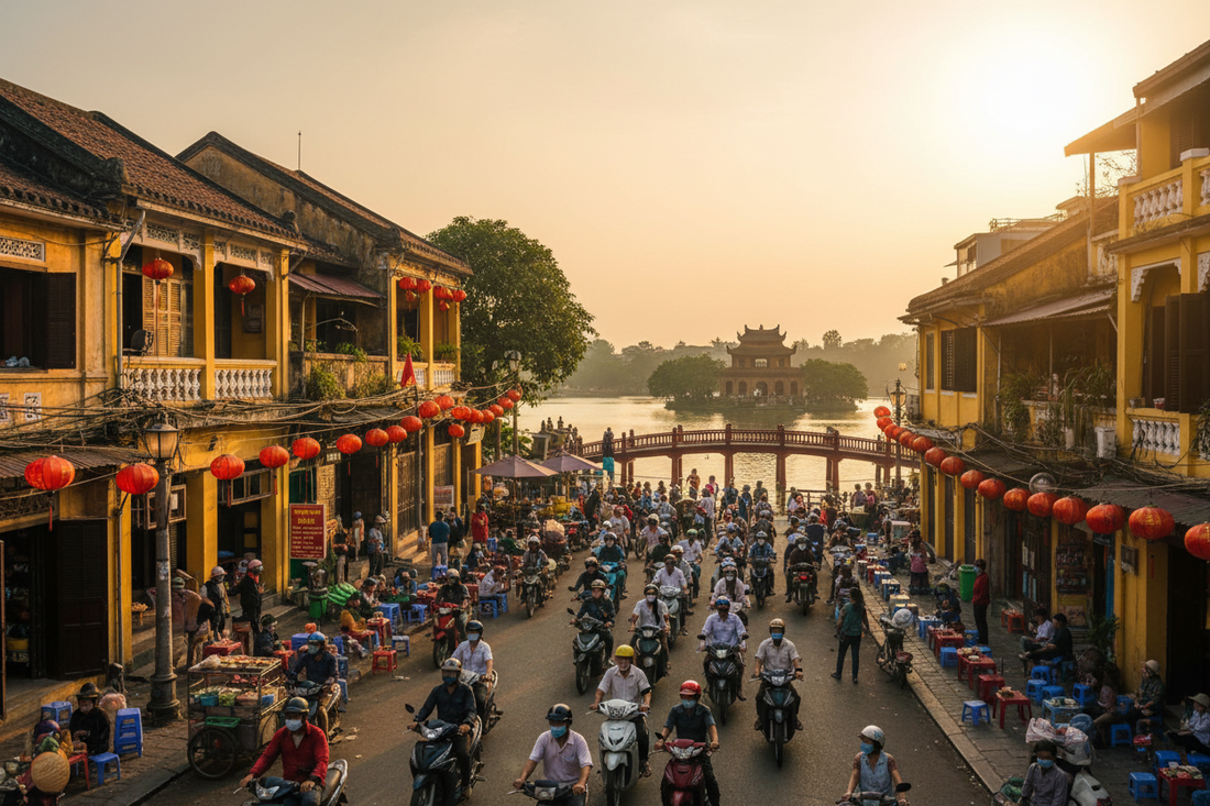 Ταξίδι στο Βιετνάμ: Η απόλυτη εμπειρία ζωής – Πώς να πετάξετε οικονομικά από Κωνσταντινούπολη!