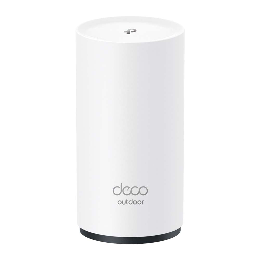 TP-LINK Deco X50-OUTDOOR(1-PACK) V1 AX3000 Outdoor / Indoor Whole Home Mesh WiFi 6 Unit