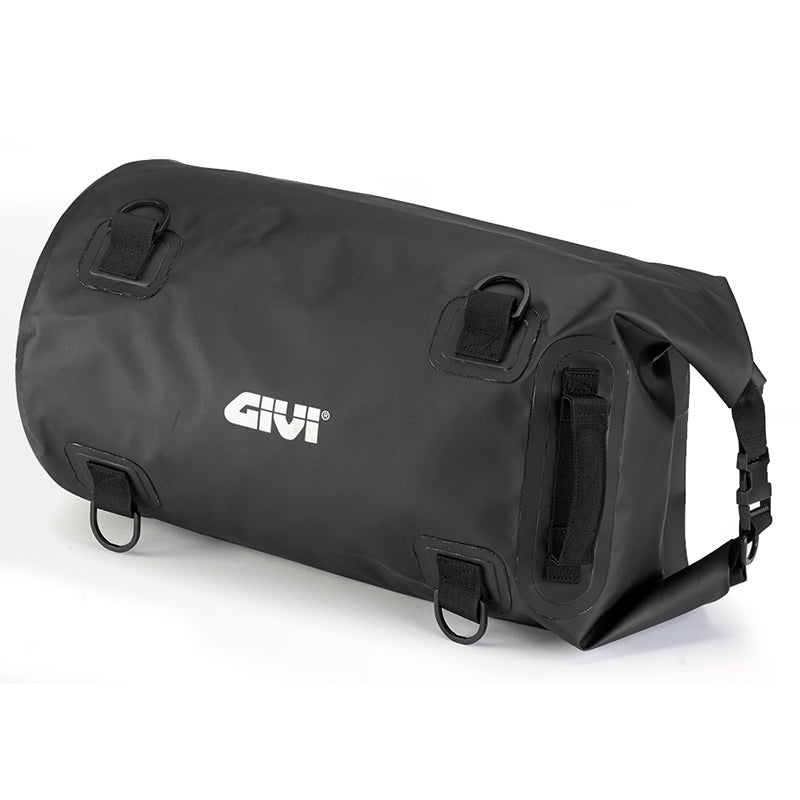 GIVI EA114BK: Waterproof Cylindrical Tail Bag 30L 
