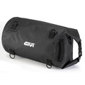 GIVI EA114BK: Waterproof Cylindrical Tail Bag 30L 
