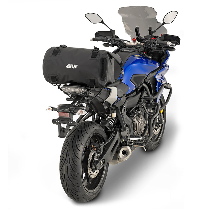 GIVI EA114BK: Waterproof Cylindrical Tail Bag 30L 