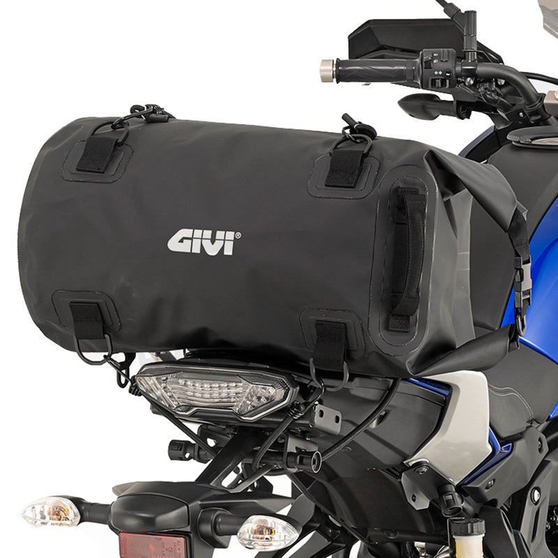 GIVI EA114BK: Αδιάβροχος Κυλινδρικός Σάκος Ουράς 30L