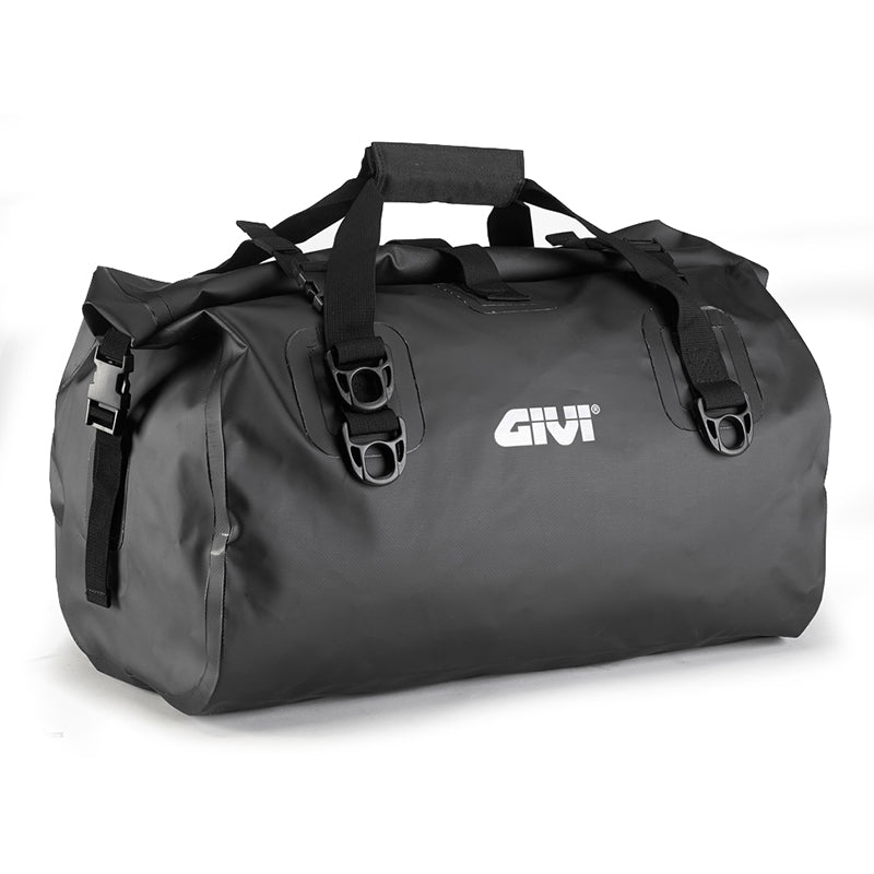GIVI EA115BK: Waterproof Tail Bag 40L - Black (Cylindrical) 
