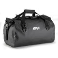 GIVI EA115BK: Waterproof Tail Bag 40L - Black (Cylindrical) 