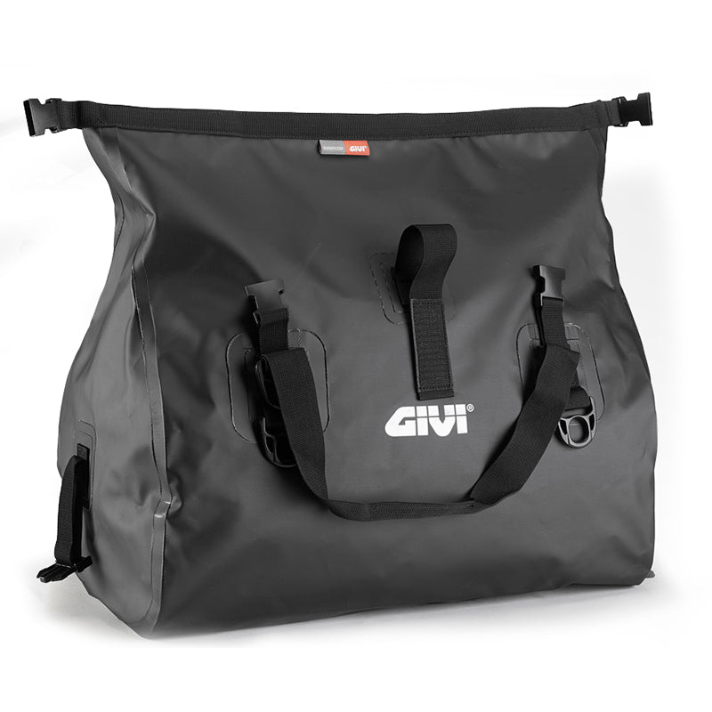 GIVI EA115BK: Αδιάβροχος Σάκος Ουράς 40L - Μαύρος (Κυλινδρικός)