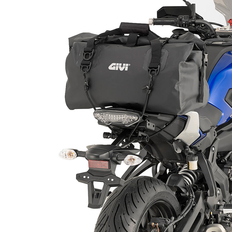 GIVI EA115BK: Αδιάβροχος Σάκος Ουράς 40L - Μαύρος (Κυλινδρικός)