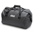 GIVI EA119BK: Waterproof Tail Bag 60L - Black (Cylindrical) 