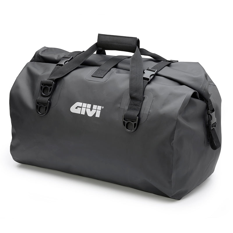 GIVI EA119BK: Αδιάβροχος Σάκος Ουράς 60L - Μαύρος (Κυλινδρικός)