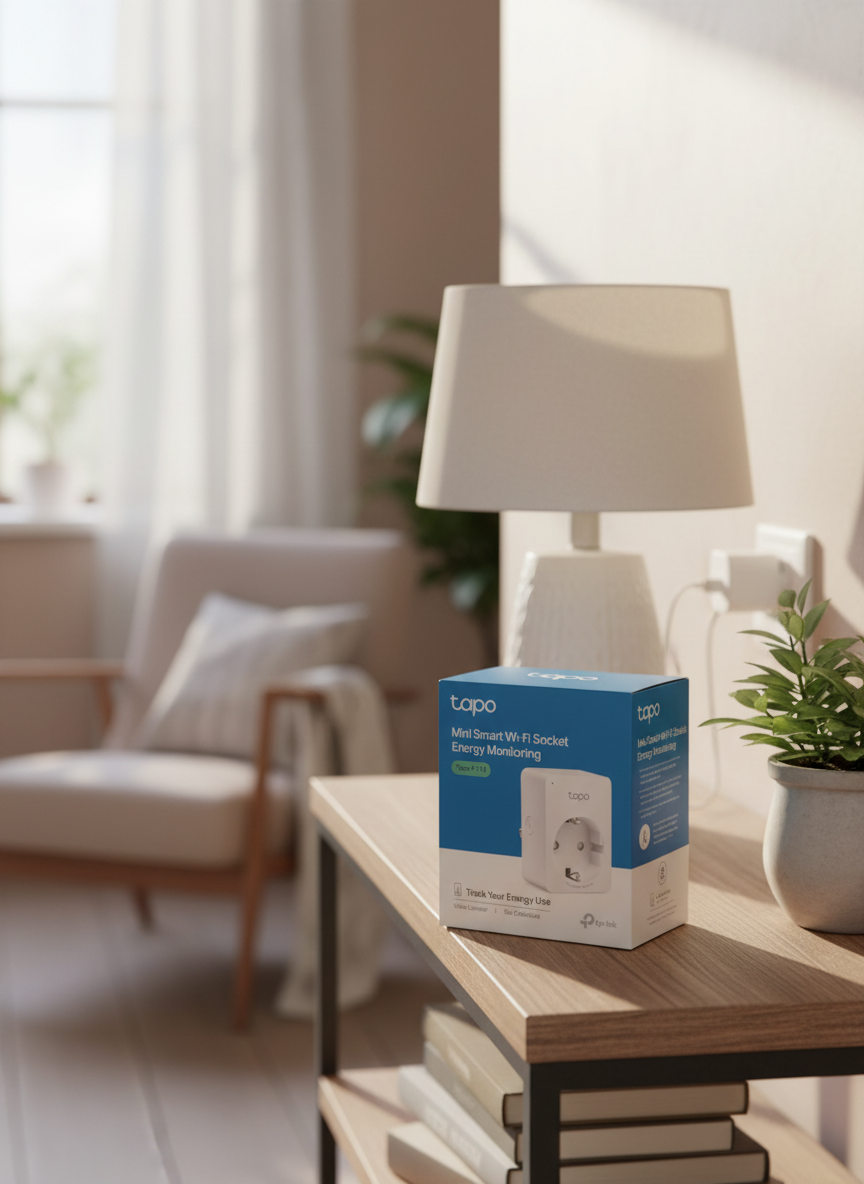TP-LINK TAPO WIFI SMARTPLUG P110 