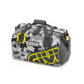 GIVI EA115CM: Waterproof Tail Bag 40L - Cylindrical Camouflage 