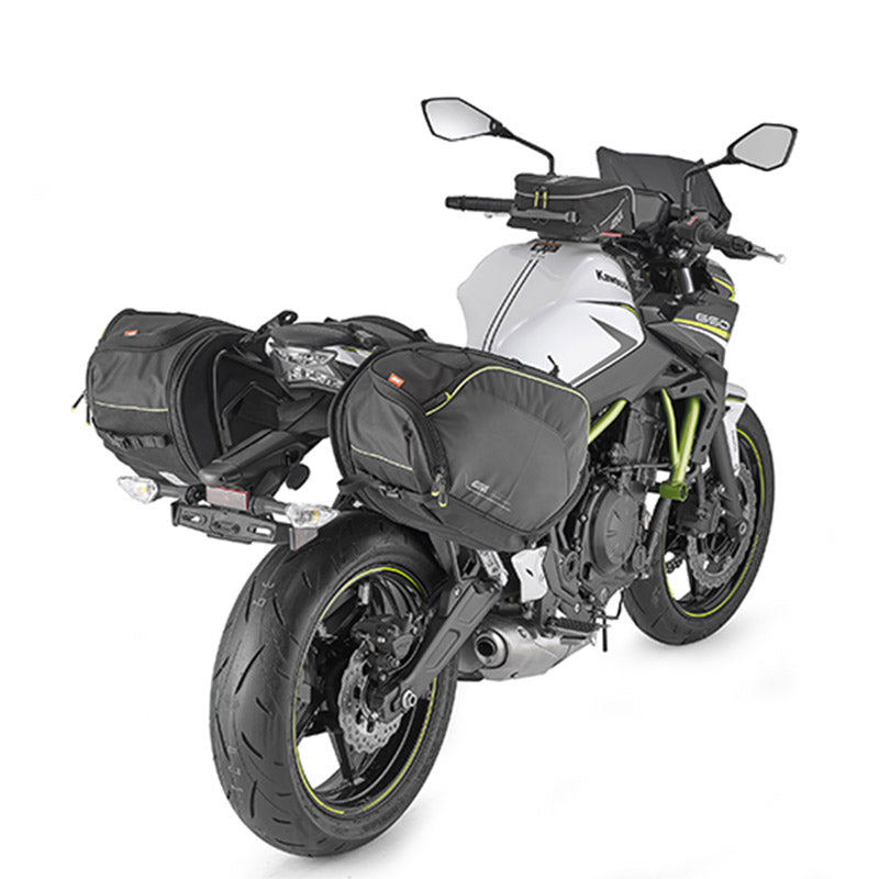 GIVI EA127B: Πλαϊνές Τσάντες Μοτοσυκλέτας 30 Λίτρων (Επεκτεινόμενες)