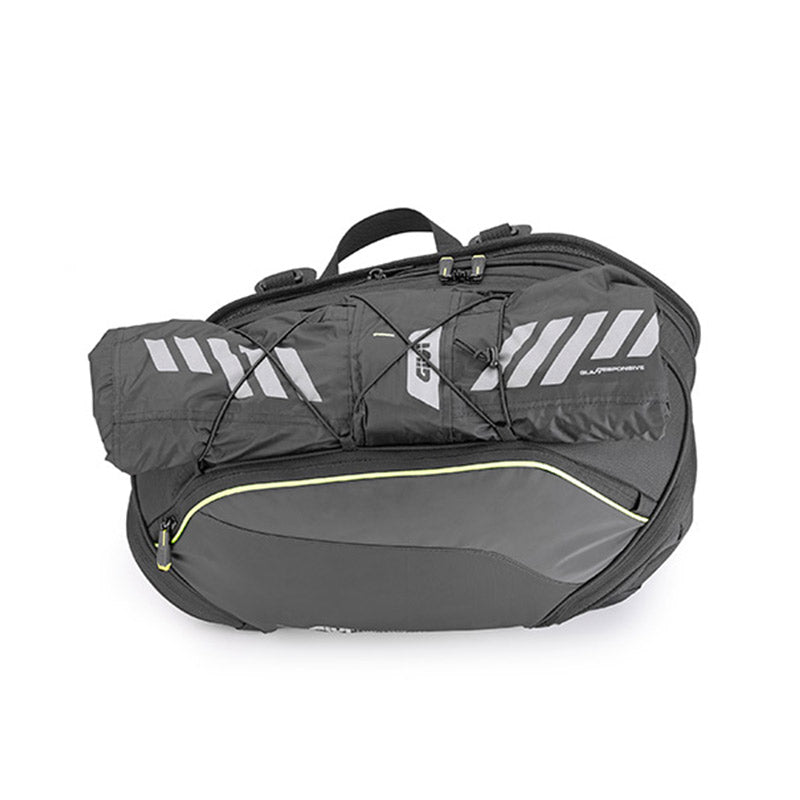 GIVI EA127B: Πλαϊνές Τσάντες Μοτοσυκλέτας 30 Λίτρων (Επεκτεινόμενες)