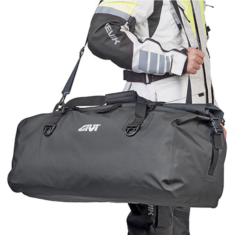 GIVI EA126: Αδιάβροχος Σάκος Ουράς 80L - Μαύρος Gigant (Cargo Dry Bag)