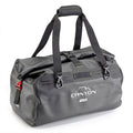 GIVI GRT712B Canyon: Waterproof Tail Bag 40L - Black (Cargo Dry Bag) 