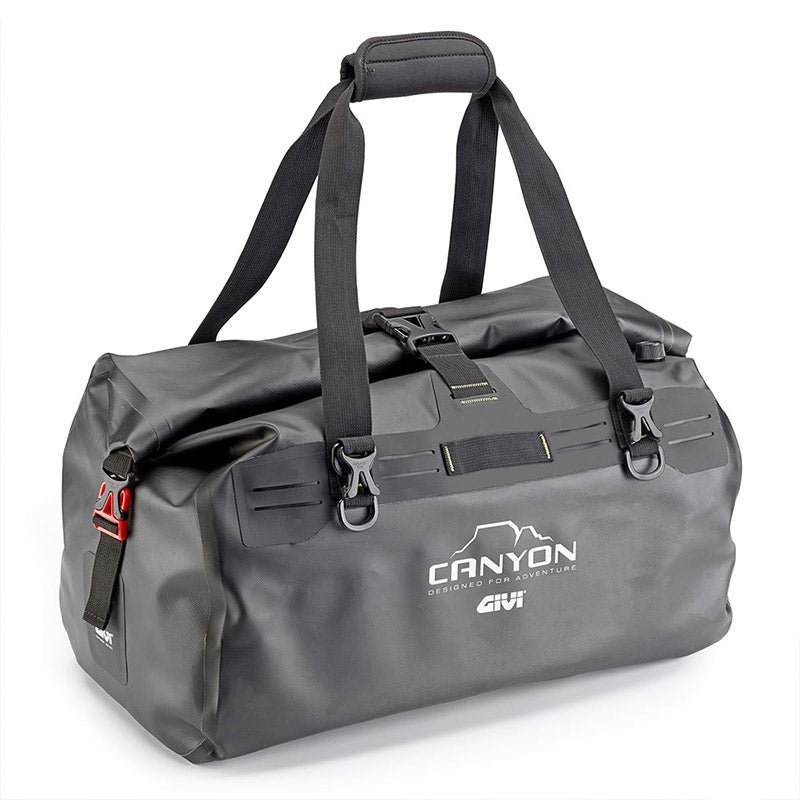 GIVI GRT712B Canyon: Αδιάβροχος Σάκος Ουράς 40L - Μαύρος (Cargo Dry Bag)