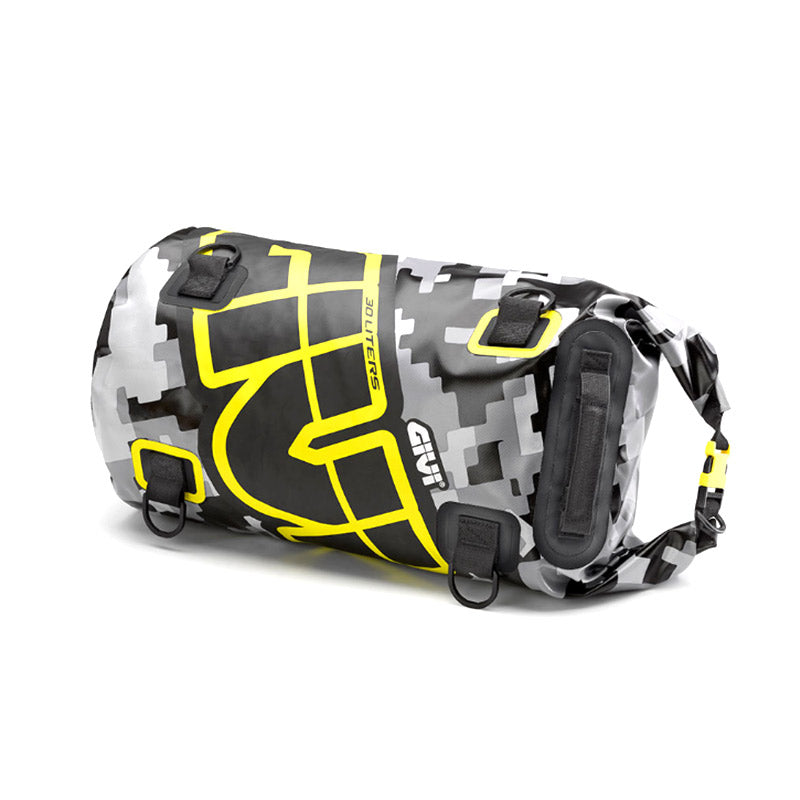 GIVI EA114CM: Αδιάβροχος Σάκος Ουράς 30L - Khaki/Grey