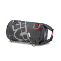 GIVI EA114GR: Waterproof Tail Bag 30L - Black/Grey/Red 