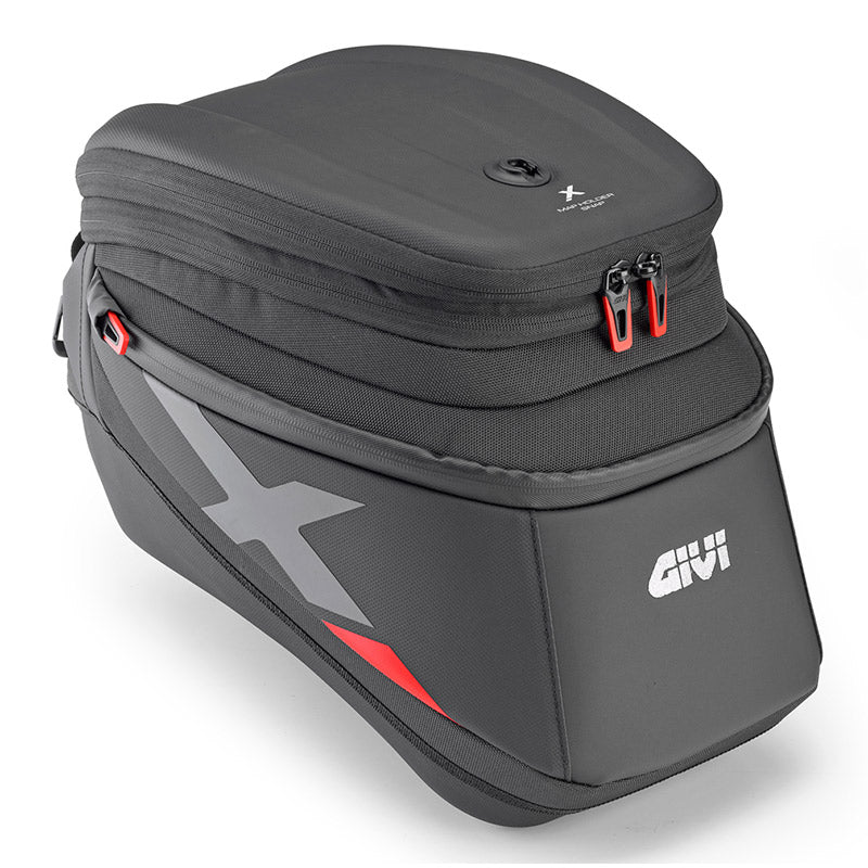 GIVI XL04B X-Line: Επεκτάσιμη Τσάντα Ρεζερβουάρ 15-20L (Tanklock/TanklockED)