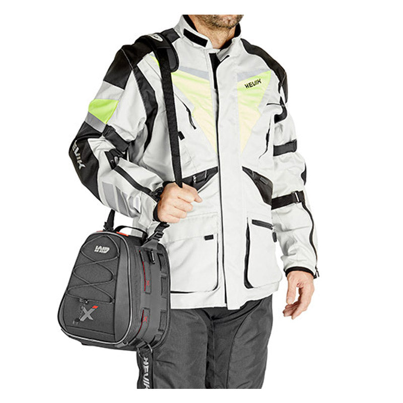 GIVI XL07B X-Line: Επεκτάσιμη Τσάντα Πίσω Σέλας 9-12 Λίτρων