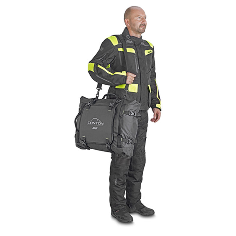 GIVI GRT723 40L Canyon: Αδιάβροχη Τσάντα Φορτίου MONOKEY®