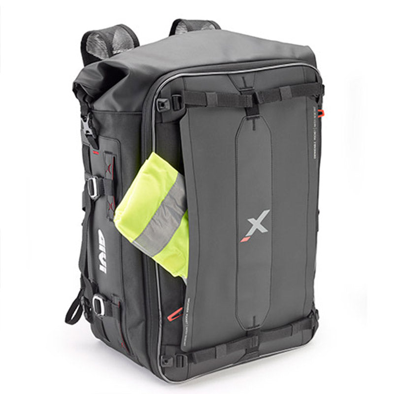 GIVI XL03 X-Line: Roll-Top Rear Saddle Bag, Expandable 39-52 Liters 