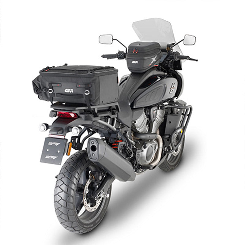 GIVI XL03 X-Line: Roll-Top Rear Saddle Bag, Expandable 39-52 Liters 