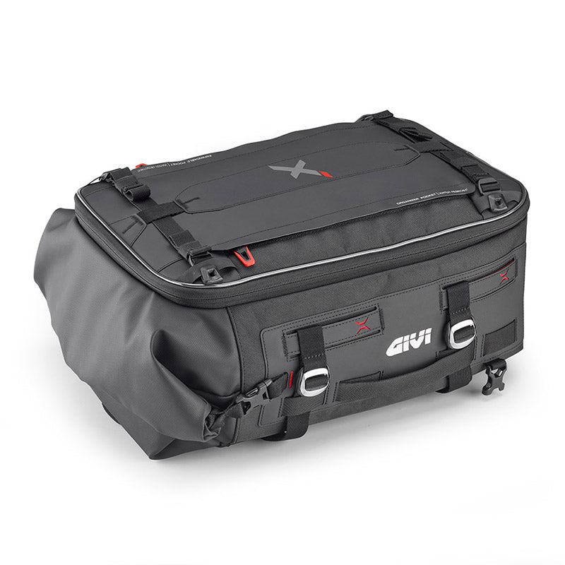 GIVI XL02B X-Line: Expandable Waterproof Rear Saddle Bag 25-35 Liters 