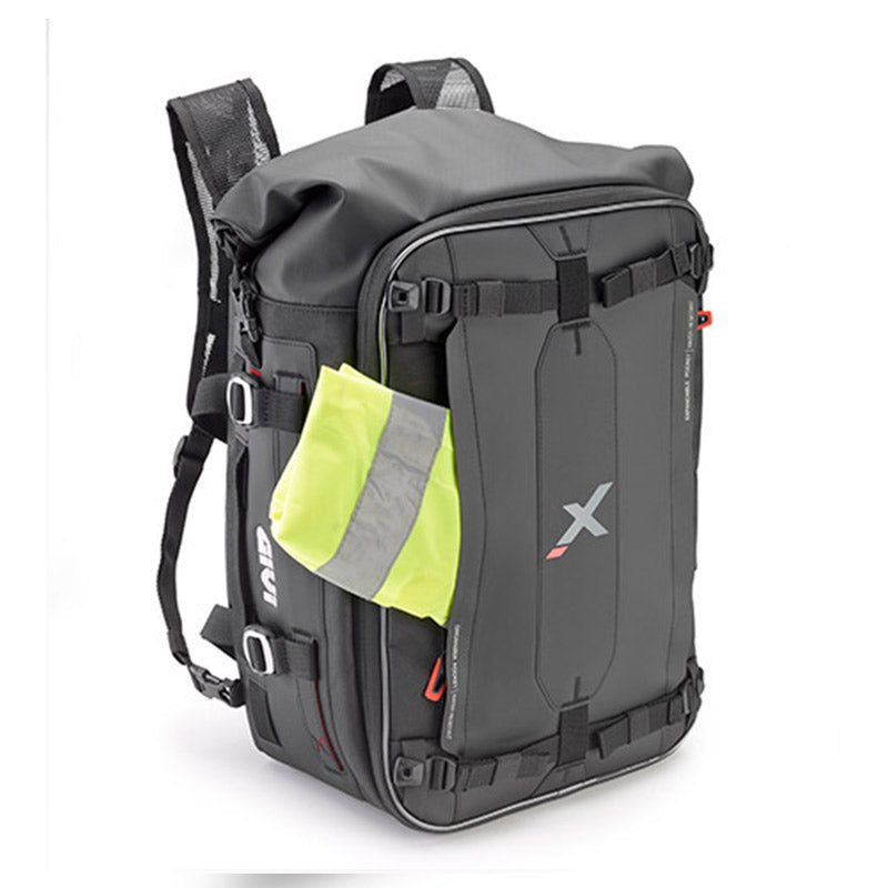 GIVI XL02B X-Line: Επεκτάσιμη Αδιάβροχη Τσάντα Πίσω Σέλας 25-35 Λίτρων