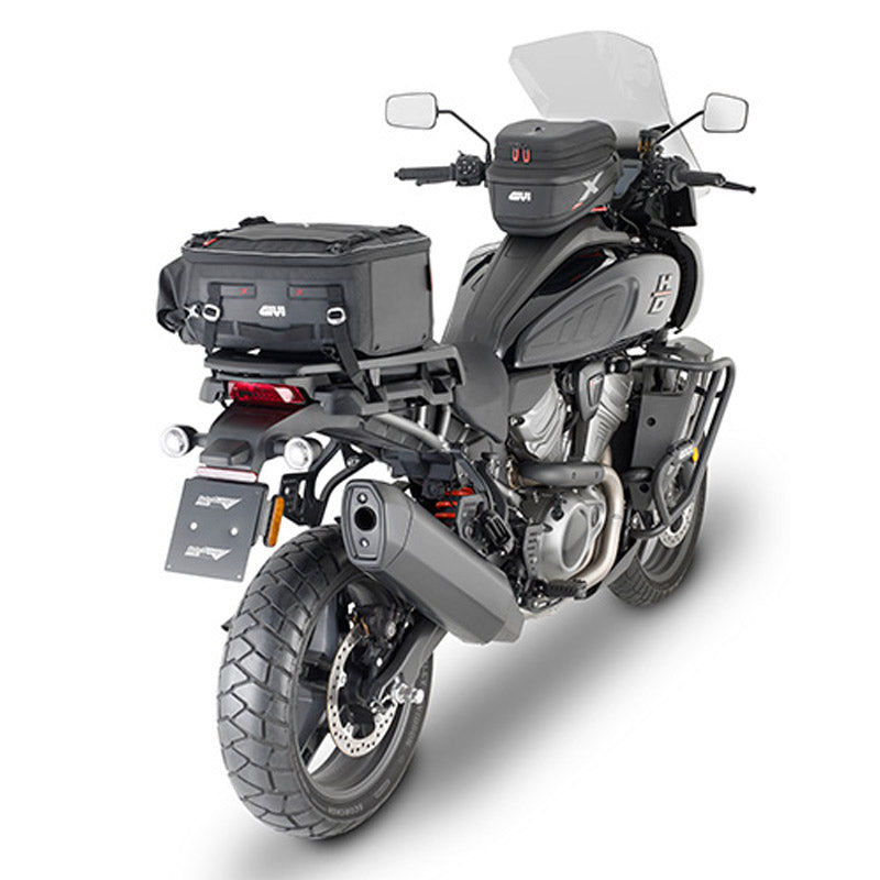 GIVI XL02B X-Line: Expandable Waterproof Rear Saddle Bag 25-35 Liters 