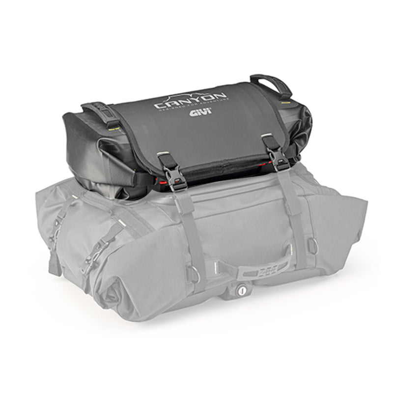 GIVI GRT724B Canyon: Waterproof Extension Bag 12L (Black) 