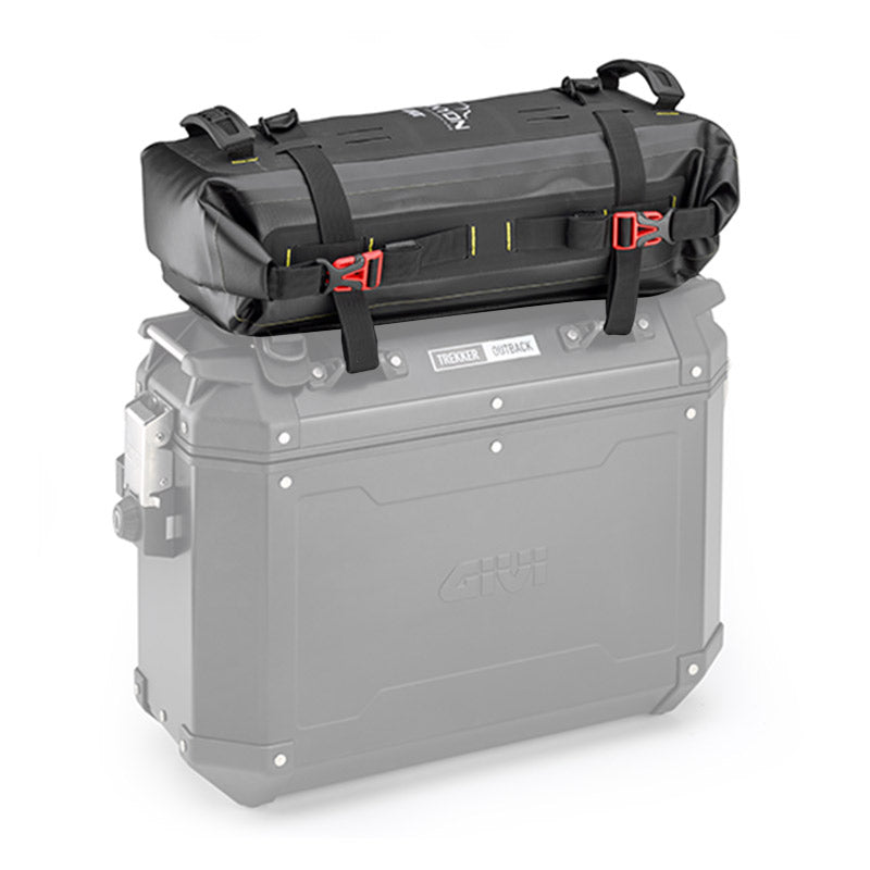 GIVI GRT724B Canyon: Αδιάβροχη Τσάντα Επέκτασης 12L (Μαύρη)