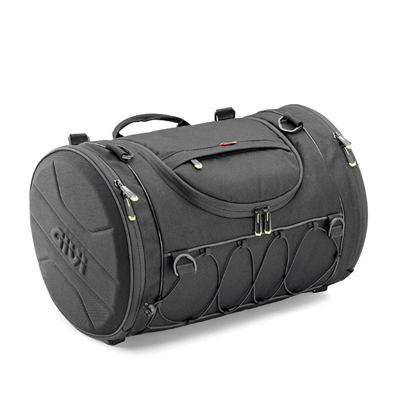 GIVI EA107C: Σάκος Ουράς 35L - Μαύρος (Κυλινδρικός)