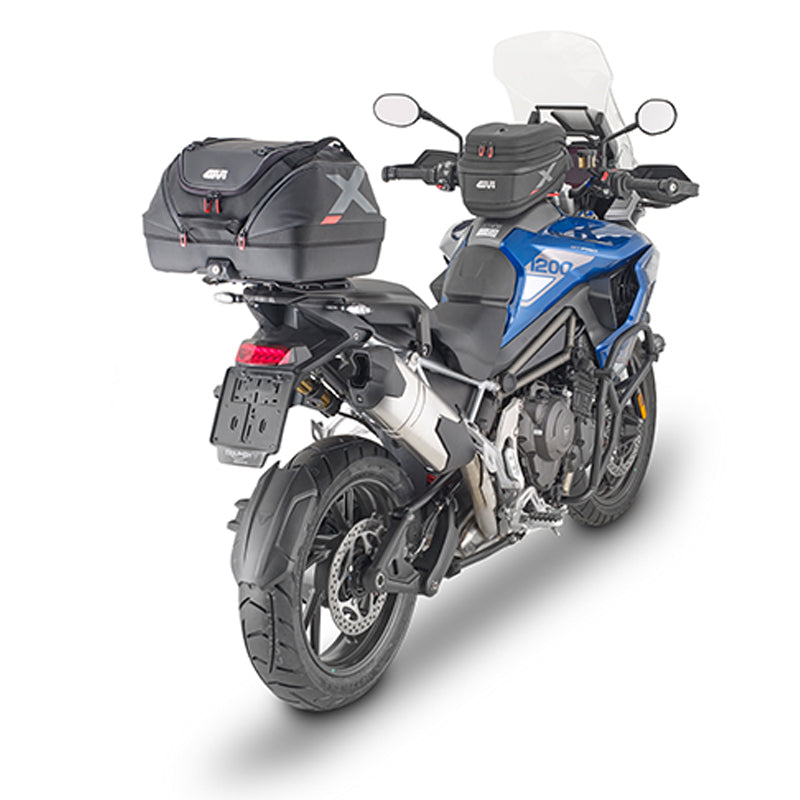 GIVI XL08 X-Line: Μαλακή Τσάντα Κεντρικής Βαλίτσας 40 Λίτρων με Σύστημα MONOKEY®