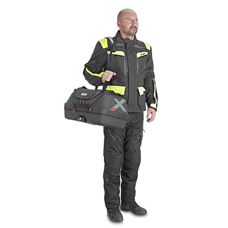 GIVI XL08 X-Line: 40 Liter Soft Top Case Bag with MONOKEY® System 