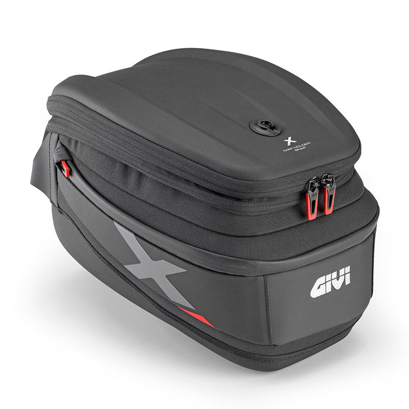 GIVI XL06B X-Line: Επεκτάσιμη Τσάντα Ρεζερβουάρ 15-20L (Tanklock)