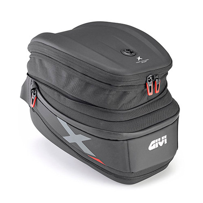 GIVI XL06B X-Line: Επεκτάσιμη Τσάντα Ρεζερβουάρ 15-20L (Tanklock)