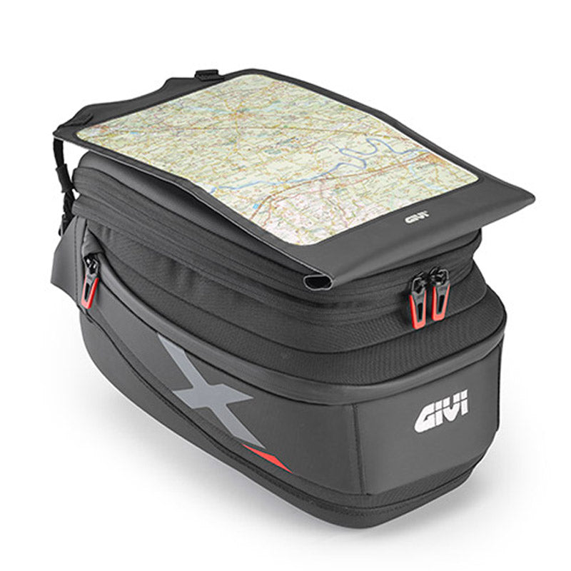 GIVI XL06B X-Line: Επεκτάσιμη Τσάντα Ρεζερβουάρ 15-20L (Tanklock)