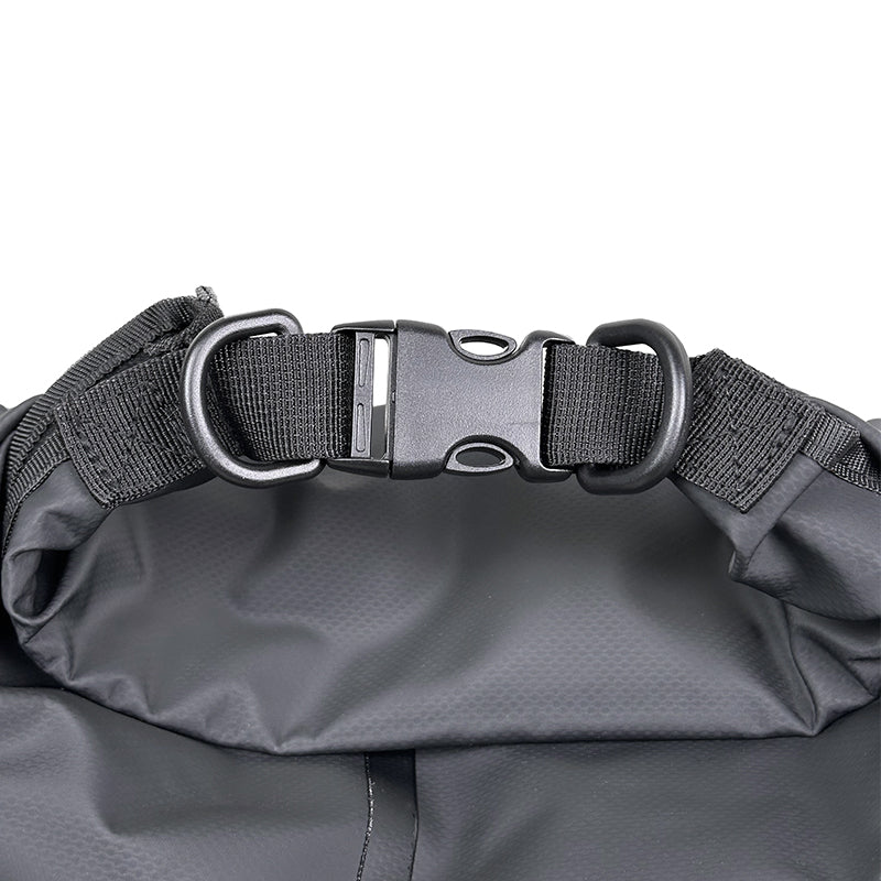GEN2 IPX6 Roll Top Dry Bag 25lt Backpack - Black 
