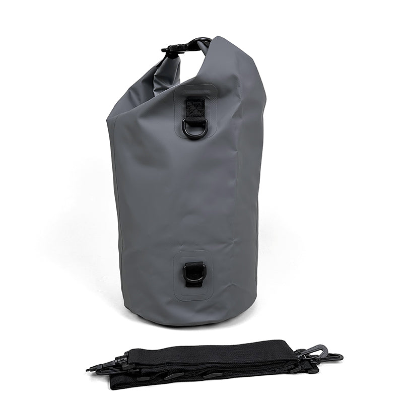 GEN2 IPX6 Roll Top Dry Bag 25lt Backpack – Elegant Gray 
