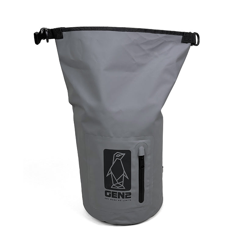 GEN2 IPX6 Roll Top Dry Bag 25lt Backpack – Elegant Gray 