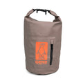 GEN2 IPX6 Roll Top Dry Bag 25lt Backpack – Sand Color 