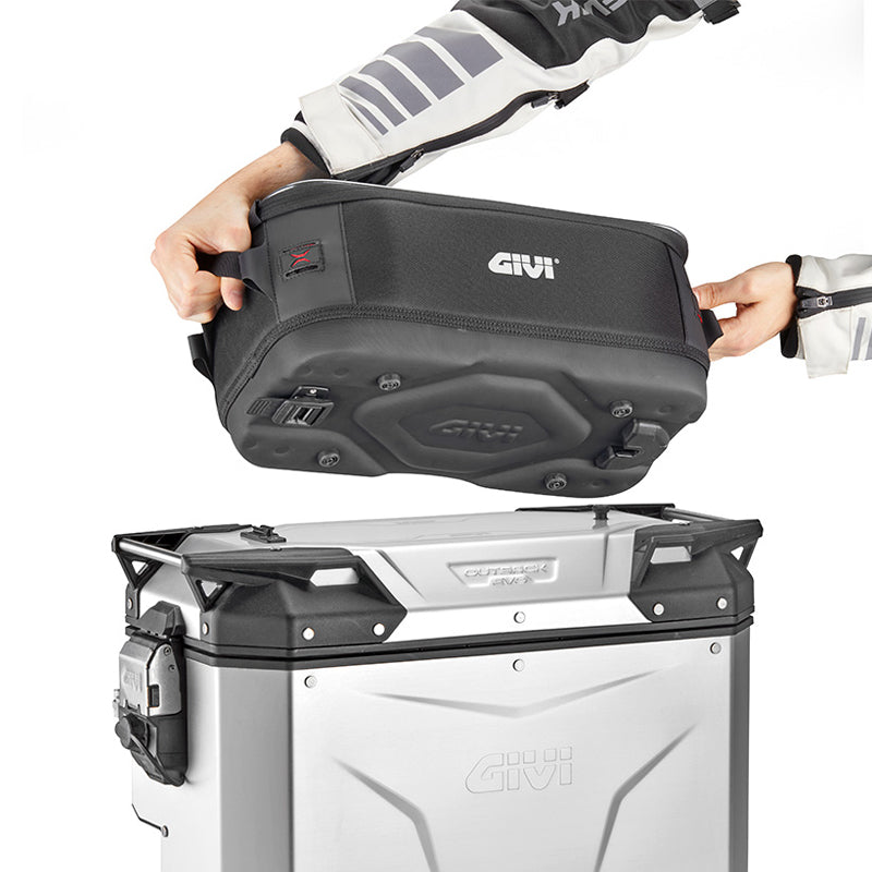 GIVI XL10 X-Line: Μαγνητική Τσάντα Επέκτασης 15 Λίτρων (Cargo Dry Bag)
