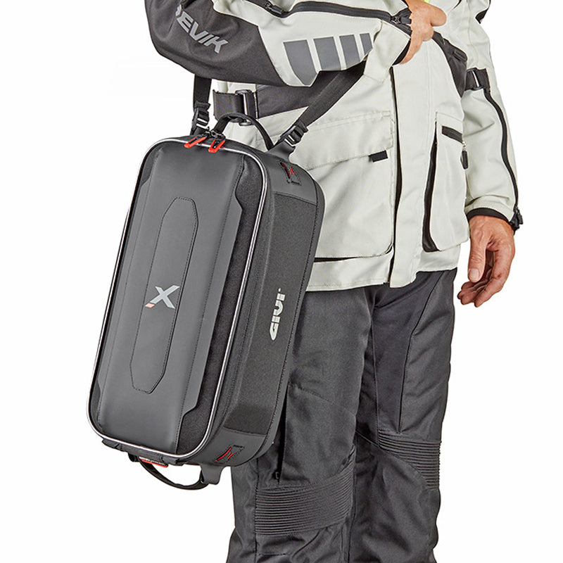 GIVI XL10 X-Line: 15 Liter Magnetic Cargo Dry Bag 