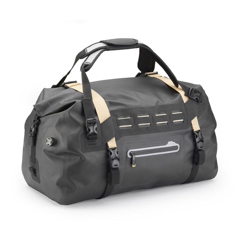 GIVI GRT712C Canyon: Αδιάβροχος Σάκος Ουράς 40L - Μαύρος (Convertible Cargo Dry Bag)