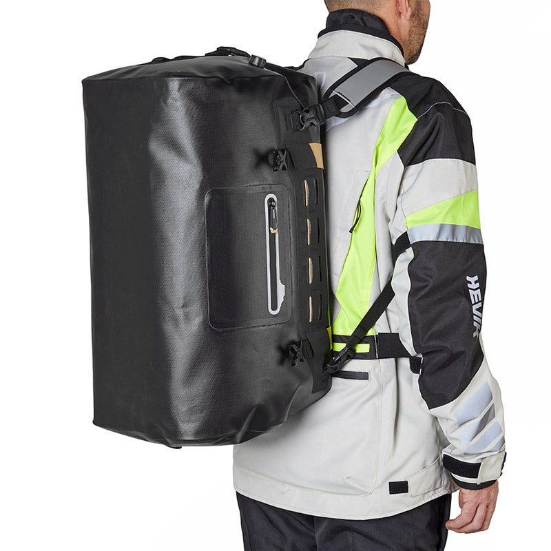 GIVI GRT712C Canyon: Αδιάβροχος Σάκος Ουράς 40L - Μαύρος (Convertible Cargo Dry Bag)