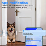 Tuya Smart Wi-Fi Door and Window Sensors (Ασύρματοι Αισθητήρες Ανοίγματος Πόρτας &amp; Παραθύρου)